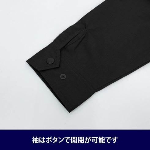 『ソニック・ザ・ヘッジホッグ』クラシックソニック T/Cコーチジャケット ネイビー L